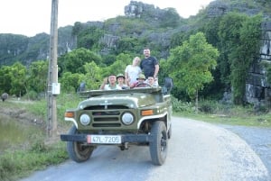 Ninh Binh Sunset Jeep Tour & Hoa Lu Walking Town At Night