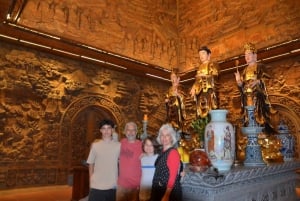 Ninh Binh Sunset Jeep Tour & Hoa Lu Walking Town At Night