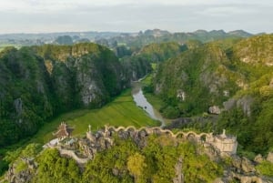 Ninh Binh Sunset Jeep Tour & Hoa Lu Walking Town At Night