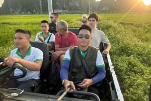 Ninh Binh Sunset Jeep Tour & Hoa Lu Walking Town At Night