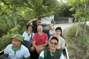 Ninh Binh Sunset Jeep Tour & Hoa Lu Walking Town At Night