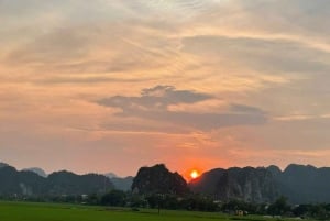 Ninh Binh Sunset Jeep Tour & Hoa Lu Walking Town At Night