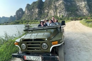 Ninh Binh Sunset Jeep Tour & Hoa Lu Walking Town At Night