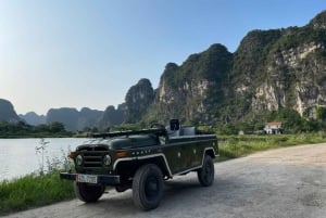 Ninh Binh Sunset Jeep Tour & Hoa Lu Walking Town At Night