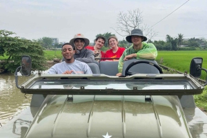 Ninh Binh Sunset Jeep Tour & Hoa Lu Walking Town At Night