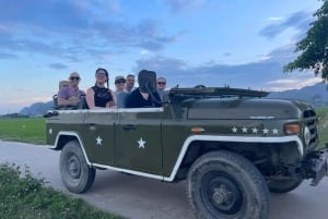 Ninh Binh Sunset Jeep Tour & Hoa Lu Walking Town At Night