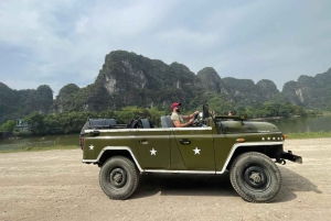 Ninh Binh Sunset Jeep Tour & Hoa Lu Walking Town At Night