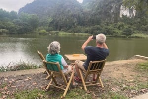 Ninh Binh Sunset Jeep Tour & Hoa Lu Walking Town At Night