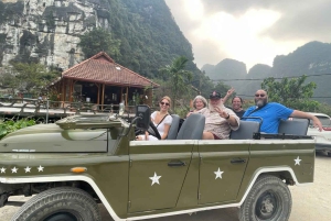 Ninh Binh Sunset Jeep Tour & Hoa Lu Walking Town At Night