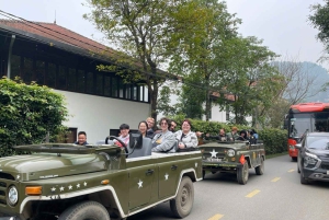 Ninh Binh Sunset Jeep Tour & Hoa Lu Walking Town At Night