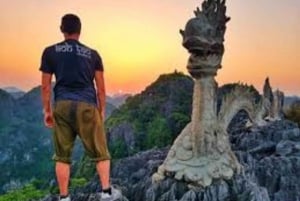 Ninh Binh Sunset Tour i odwiedź starożytne miasto Hoa Lu