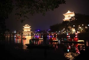 Ninh Binh auringonlasku Tour ja vierailu Hoa Lu muinainen kaupunki