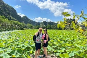 Ninh Binh auringonlasku Tour ja vierailu Hoa Lu muinainen kaupunki