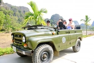 Ninh Binh Sunset Tour And Visit Hoa Lu Walking Town At Night