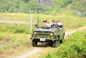 Ninh Binh Sunset Tour And Visit Hoa Lu Walking Town At Night