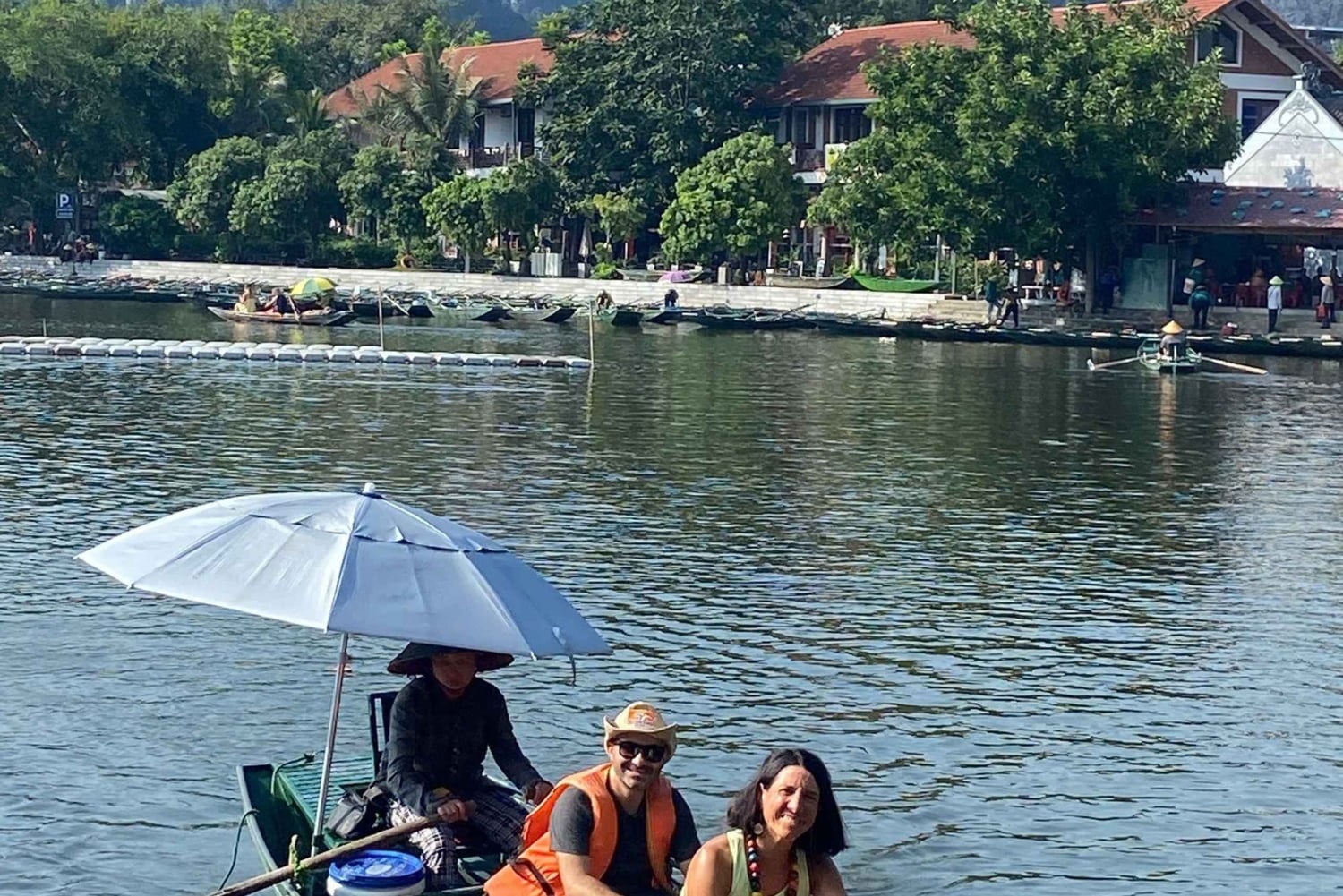 Ninh Binh: Tam Coc Boat Ride, Countryside Bike & Embroidery