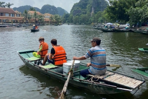 Ninh Binh: Tam Coc Boat Ride, Countryside Bike & Embroidery