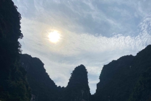 Ninh Binh: Tam Coc Boat Ride, Countryside Bike & Embroidery