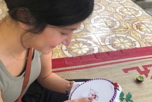 Ninh Binh: Tam Coc Embroidery Workshop