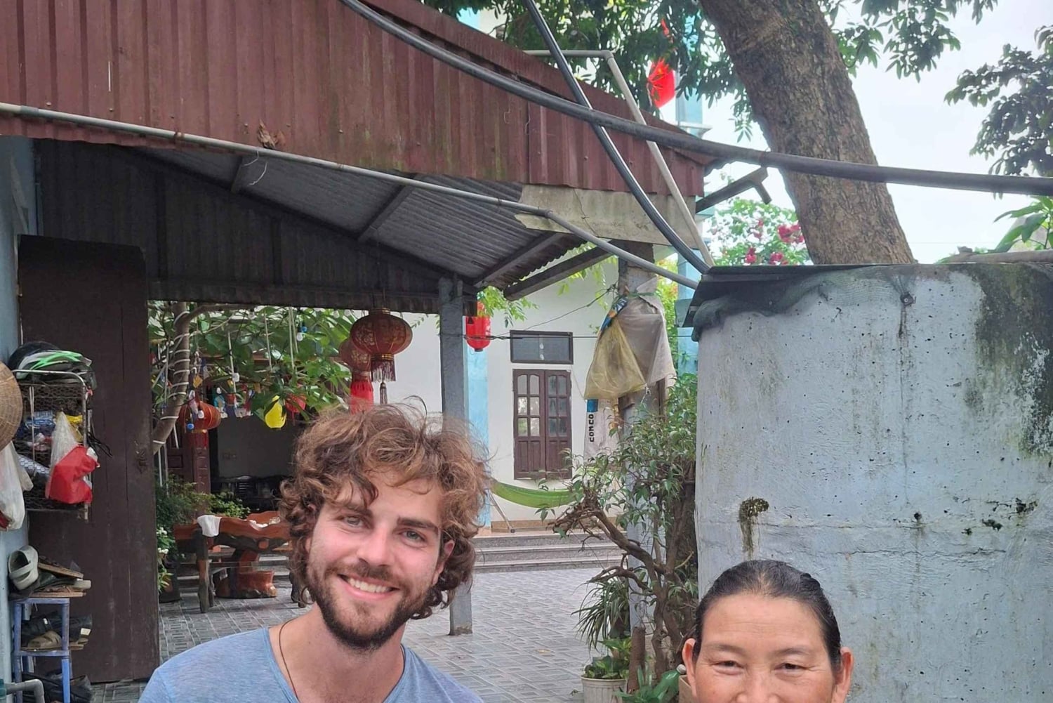 Ninh Binh: tofunvalmistuskurssi, illallinen ja yöpyminen kotona