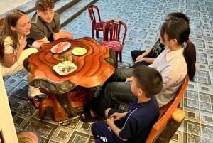 Ninh Binh: aula de tofu, jantar e estadia em casa de família