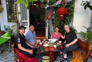 Ninh Binh: aula de tofu, jantar e estadia em casa de família