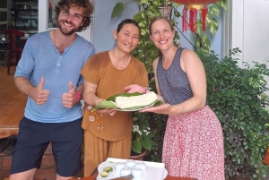 Ninh Binh: tofunvalmistuskurssi, illallinen ja yöpyminen kotona