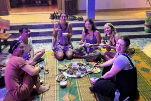 Ninh Binh: tofunvalmistuskurssi, illallinen ja yöpyminen kotona