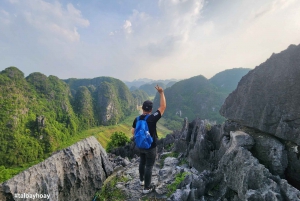 Ninh Binh Tour: Heldagstur med båt til Hoa Lu og Tam Coc