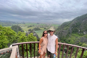 Visite de Ninh Binh : visite d'une jounée jounée bateau Hoa Lu et Tam Coc