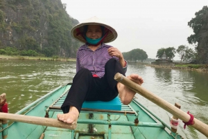 Tour di Ninh Binh: Tour di un giorno intero in barca di Hoa Lu e Tam Coc