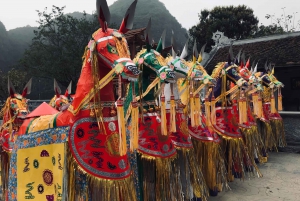 Ninh Binh turné: Dagsutflykt till Hoa Lu och Tam Coc båttur