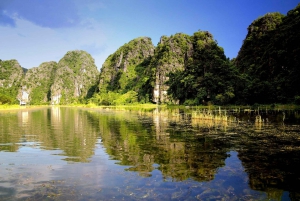 Excursión a Ninh Binh: Tour en barco de un día por Hoa Lu y Tam Coc