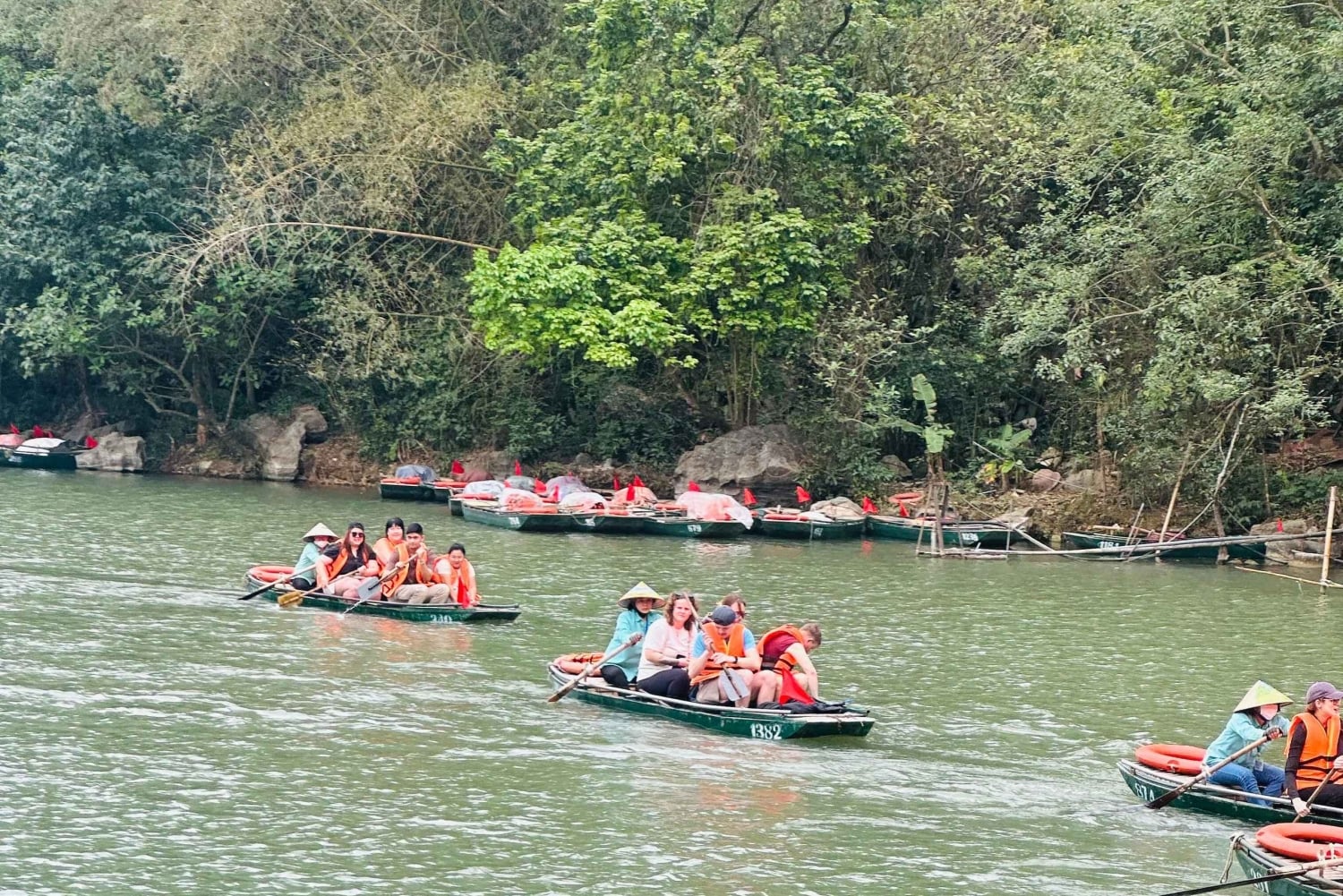 Ninh binh: gita di 1 giorno a Trang An e alla Pagoda di Bai Dinh