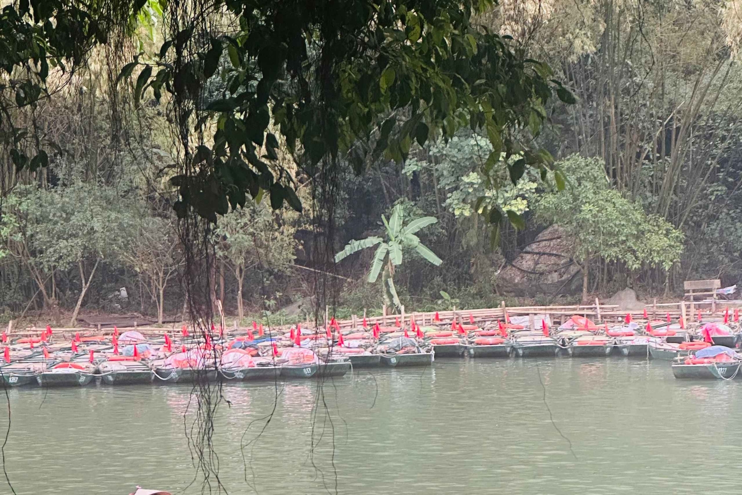 Ninh binh: gita di 1 giorno a Trang An e alla Pagoda di Bai Dinh