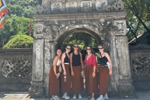 Ninh binh: gita di 1 giorno a Trang An e alla Pagoda di Bai Dinh