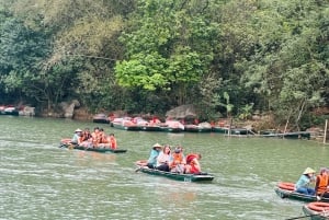 Ninh binh: gita di 1 giorno a Trang An e alla Pagoda di Bai Dinh