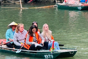 Ninh binh: gita di 1 giorno a Trang An e alla Pagoda di Bai Dinh