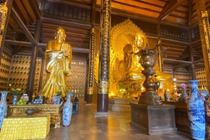 Ninh binh: gita di 1 giorno a Trang An e alla Pagoda di Bai Dinh