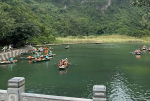 Ninh binh: gita di 1 giorno a Trang An e alla Pagoda di Bai Dinh