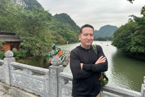 Ninh binh: gita di 1 giorno a Trang An e alla Pagoda di Bai Dinh