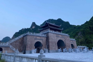 Ninh binh: gita di 1 giorno a Trang An e alla Pagoda di Bai Dinh