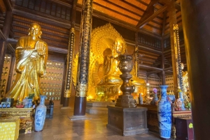 Ninh binh: gita di 1 giorno a Trang An e alla Pagoda di Bai Dinh