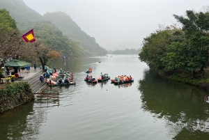 Ninh binh: gita di 1 giorno a Trang An e alla Pagoda di Bai Dinh