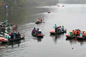 Ninh binh: gita di 1 giorno a Trang An e alla Pagoda di Bai Dinh