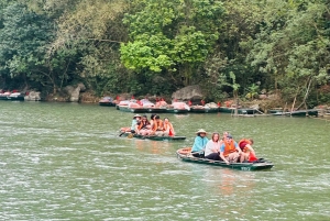 Ninh binh: gita di 1 giorno a Trang An e alla Pagoda di Bai Dinh