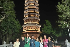 Ninh binh: gita di 1 giorno a Trang An e alla Pagoda di Bai Dinh