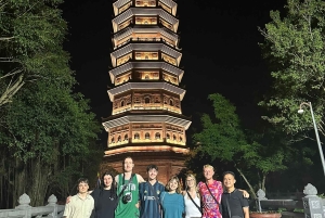 Ninh binh: gita di 1 giorno a Trang An e alla Pagoda di Bai Dinh