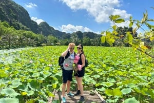 Ninh Binh: Bootsfahrt in Trang An, Bich Dong & Mua-Höhle bei Sonnenuntergang
