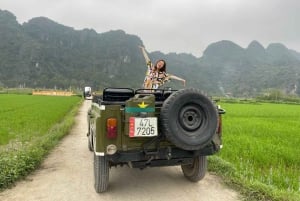 Ninh Binh: Bootsfahrt in Trang An, Bich Dong & Mua-Höhle bei Sonnenuntergang